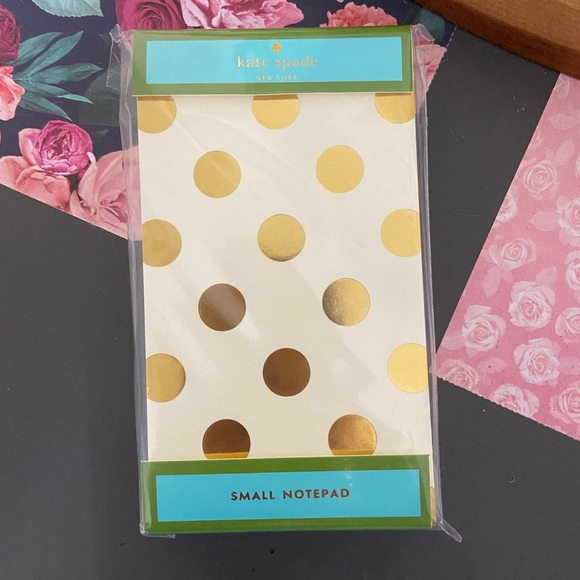 Kate Spade Small Notepad - Picture 3 of 5